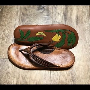 BORN Leather Sandals Men’s Sz 11